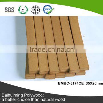 Hot Sale Colorful PS Slat for Furniture for Wood Plastic Composite Slats Bench (BMBC-5174CE)