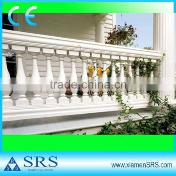 limestone baluster and pillar