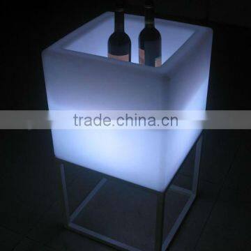 LED Wine Display Cube Shelf for Hotel Clubs or Events Led Cube photo-3