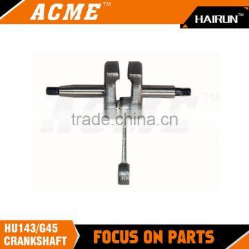 Chainsaw parts HU143 G45 Crankshaft flexible drive shaft