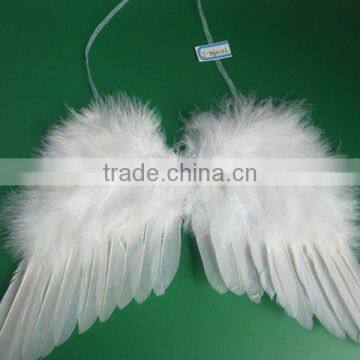 Christmas feather hanging decoration JA08-J-B6012