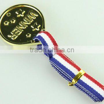 Plastic Gold Medal Toy Party Favor Award Gifts