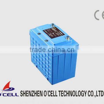 Lithium ion 12V100Ah, LiFePO4 Battery pack 110Ah, 150Ah, 170Ah, for E-vehicle