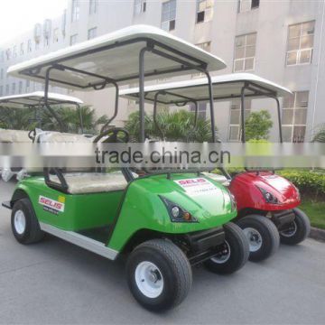 Cheap Electric Sightseeing Car with 4 Seats with CE certificate,4 seats electric golf cart