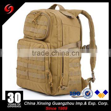 black/khaki backpack upgraded large 40L tactical military multi-functional mountaineering bag sports