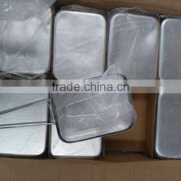 Aluminum Army Lunch Box Military Mess Tin Two Box per Set for Outdoor Camping photo-5