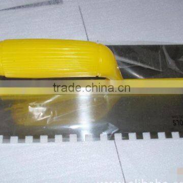 Notched Trowel