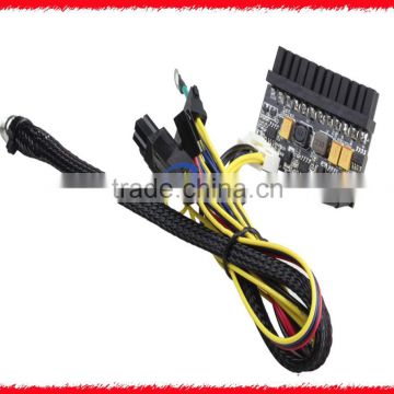 Car DC to DC ATX Mini ITX PC Power Supply module 12V 160W for automative Auto