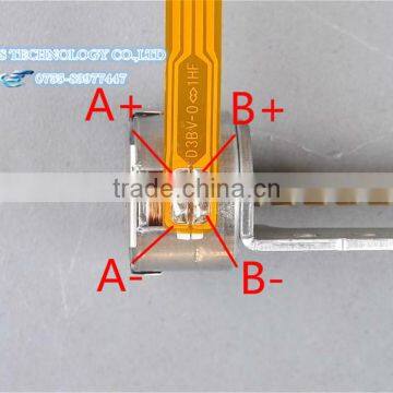 Take Mini Screw 2 Phase 4 Line 15 Stepper Moto photo-2