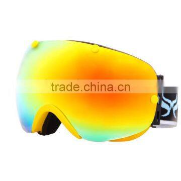 FDA & CE certificate custom ski goggle straps,ski goggles with nose guard,sunglasses sporting eyewear