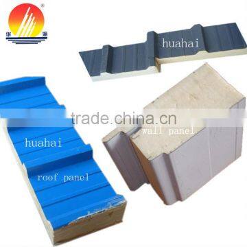 Polyurethane Insulated Wall Panel for Prefabricated House photo-4