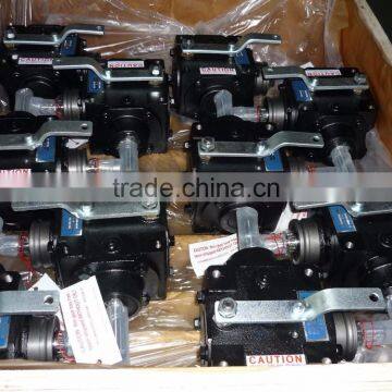 1.5:1 Ratio Gearbox for Grain Storage Transmission