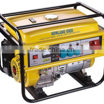 188F/190F 13HP/15HP Gasoline Engine AC Output 220V50HZ 8500w Portable Gasoline Generator