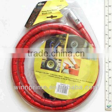 HEAVY DUTY ROUND BICYCLE LOCK