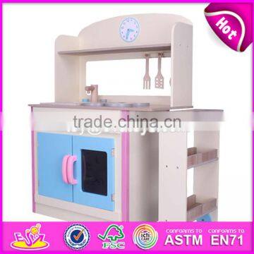 New Kids Play Educational Toys Wooden Baby Kitchen Set W10C275 photo-2