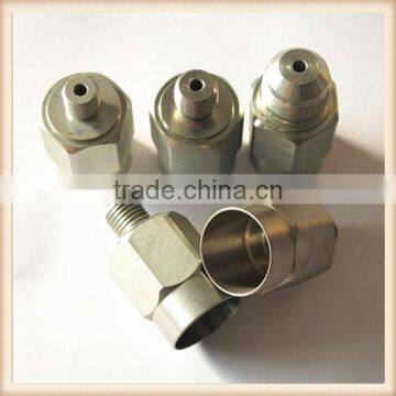 High quality custom steel forging parts with cnc machining