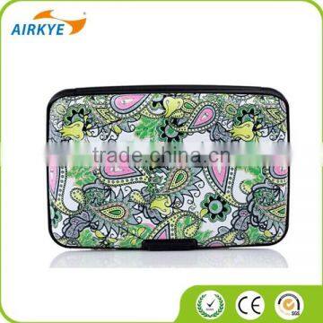 Fashion Aluminum Wallet for Girls photo-3