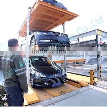 Intelligent auto Three level lift / car sliding parking system (ISO SGS TUV approved)