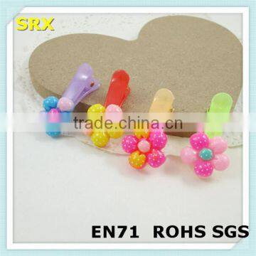 Hot Sale Pretty Fashion Customized Plastic Hair Clip