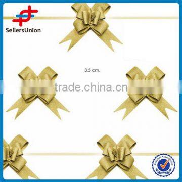 3.5CM Small gold garland, pull flowers