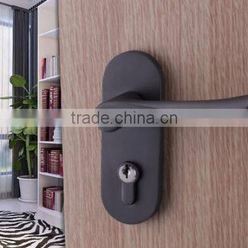 Hot Sale China Factory Price Secu Rity Mortise Stainless Steel Hotel Door Lock With Rosette 50mm photo-2