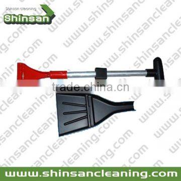 2017 hot selling ice scraper ice breaker/snow brush with ice scraper/ice scraper