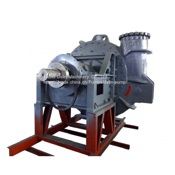 Small Slurry Pump Simple Sand Dredge Pump for Sale photo-3
