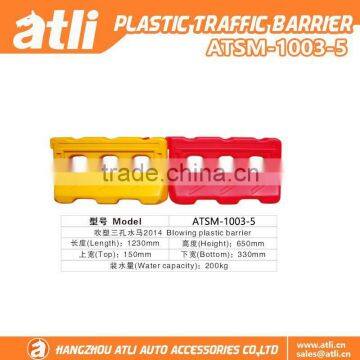 Removable Plastic Water Flood Barrier, Rotate Moulding PlasticTraffic Barriers,traffic Signs photo-5