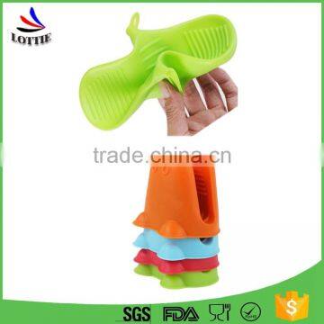 FDA Approved Silicone Mitts Heat Resistant Safety Silicone BBQ Gloves photo-3