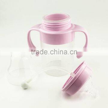 2017 New Baby Product BPA Free Silicone Material Baby Bottle photo-6