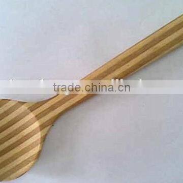 bamboo stripe ladle, stripe spoon