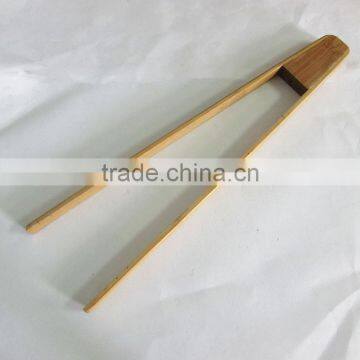 eco-friendly bamboo bread tong