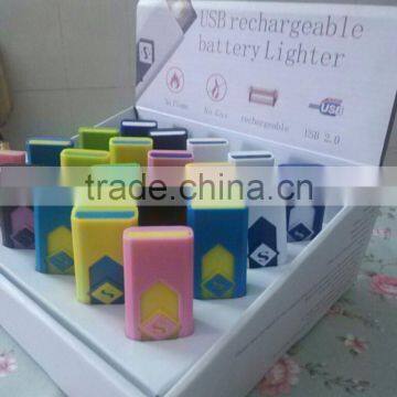 Hot Sale Usb Lighter .cigarette Electronic Lighter photo-3