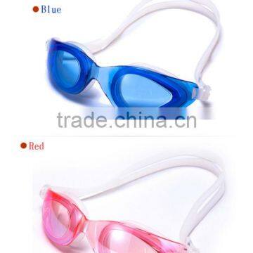 Hot Style New Customized Style Adults Comfortable Silicone Swimming Glasses