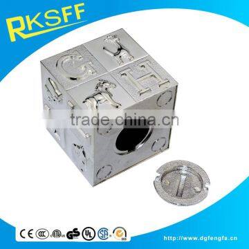 Silver ABC and Animal Baby Block Bank photo-6