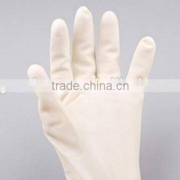 White Nitrile Washing Up Household Rubber Gloves photo-2