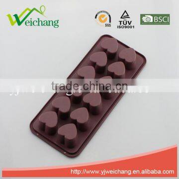 WCA126 Silicone Mold Silicone Cake Tools Cookie Cutter Ice Molds Cake Mould Non-stick Bake ware Tools