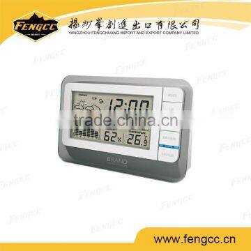 2016 Hot Sle Office Desktop Square Shape Digit Alarm Clock photo-3