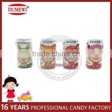 Fruity Sour Cube Pressed Tablet Candy in Can Bottle photo-6