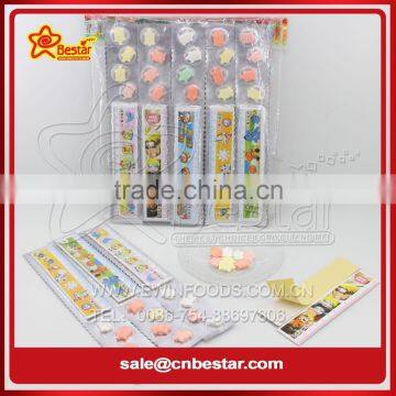 Shantou Plastic Ruler Toy With Candy