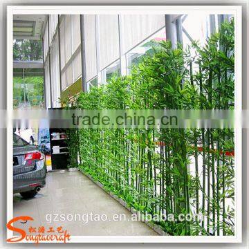 hot sale Factory cheap price artificial bamboo tree customized fake artificial bamboo plastic