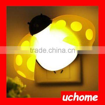 UCHOME Multifunction Warm Light Beetle Night Light photo-3