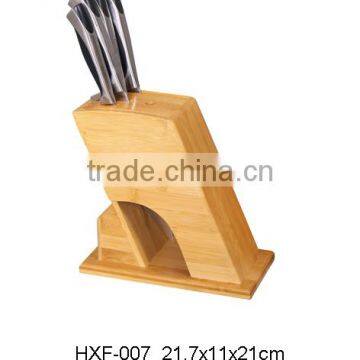 Bamboo Knife Holder