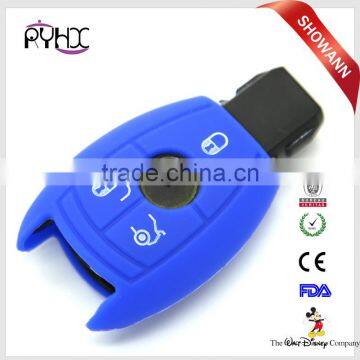Super Quality Car Key Case Manufacturer Silicone Car Key Covers for Mercedes Benz