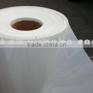 Milky white polyester film /milar film 6021