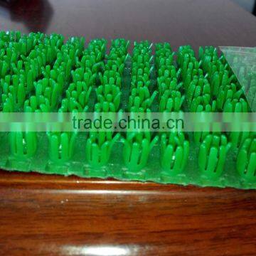 Shining Plastic Grass Mat Roll Colorful Hot Sale to India
