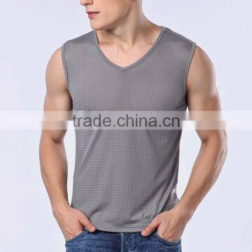 wholesale summer custom stringer mesh tank top