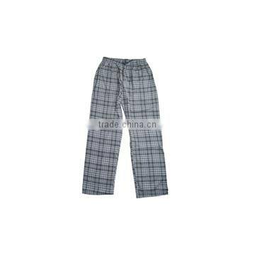 Mens Cotton Check Pyjamas Pant