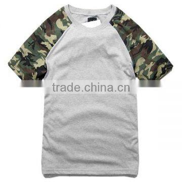 Discharge printing sexy V-neck wholesale t shirt,China gym apparel manufacture