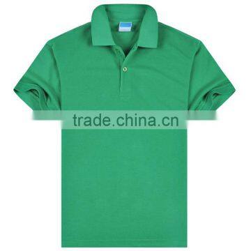 100% cotton High Quality Customized Logo Printed Blank 220 grams Casual Polo Shirt